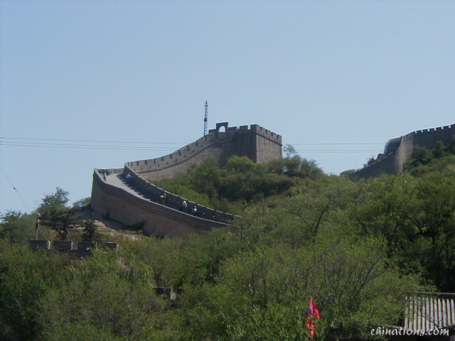 One more visit to the Great Wall of China.