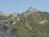 Tourists on the  Great Wall
