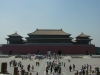 Tourists at Forbidden City