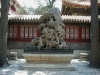 Limestone Scupture