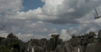 Cloud over Stone Forest