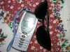 Cell Phone and Sunglass
